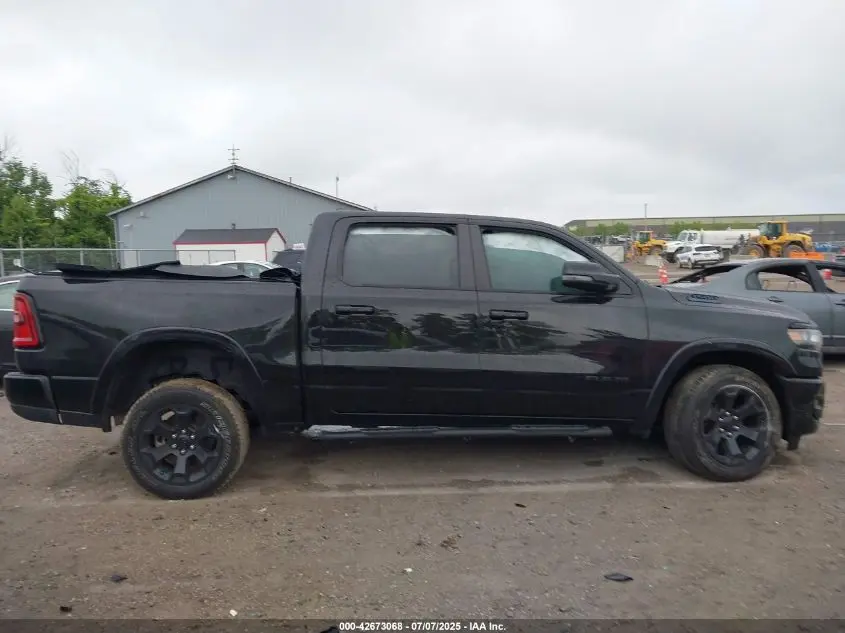 2025 RAM 1500 BIG HORN  4X4 5'7 BOX