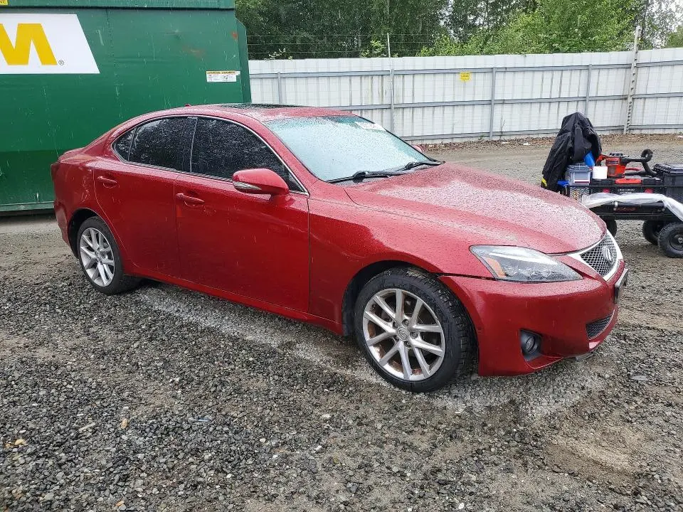 2011 LEXUS IS 250  