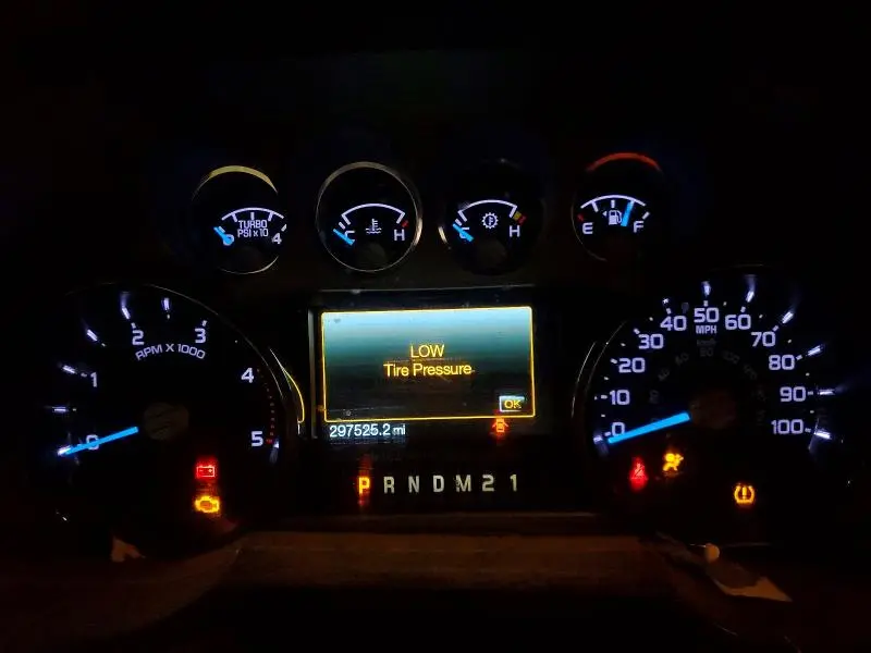 2011 FORD F350 SUPER DUTY  