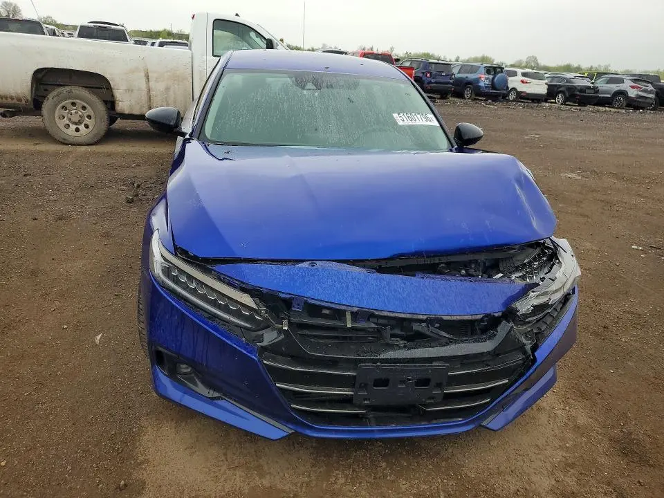 2021 HONDA ACCORD SE  