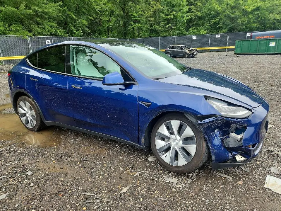 2021 TESLA MODEL Y   