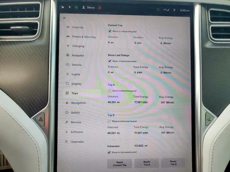 2017 TESLA MODEL S   