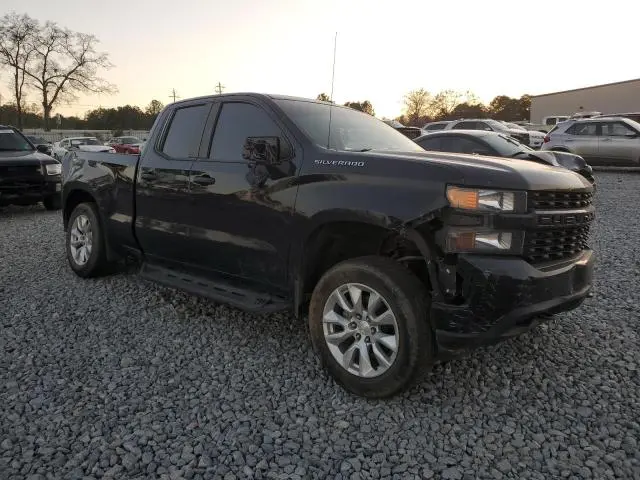 2020 CHEVROLET SILVERADO C1500 CUSTOM