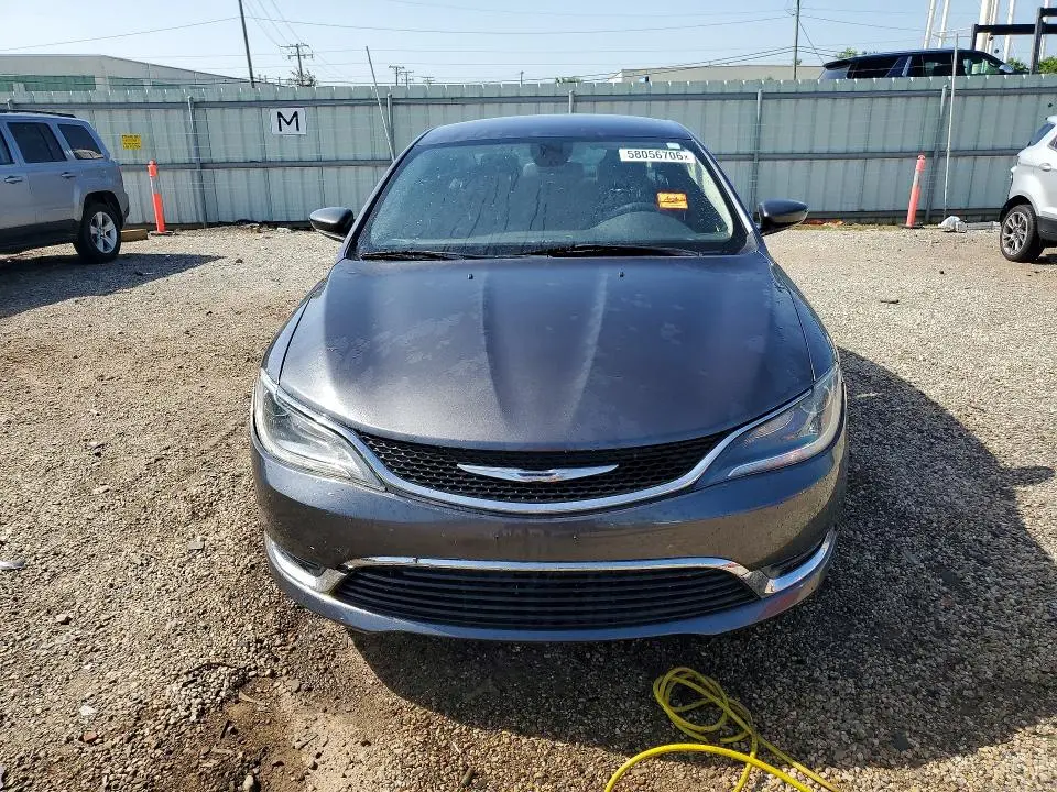 2015 CHRYSLER 200 LIMITED  