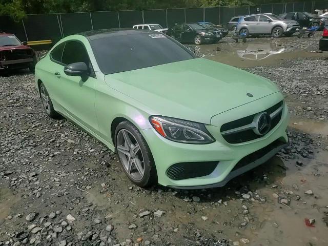 2017 MERCEDES-BENZ C 300 4MATIC