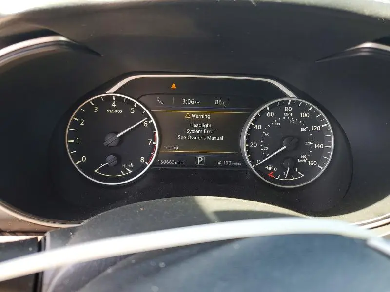2016 NISSAN MAXIMA PLATINUM  