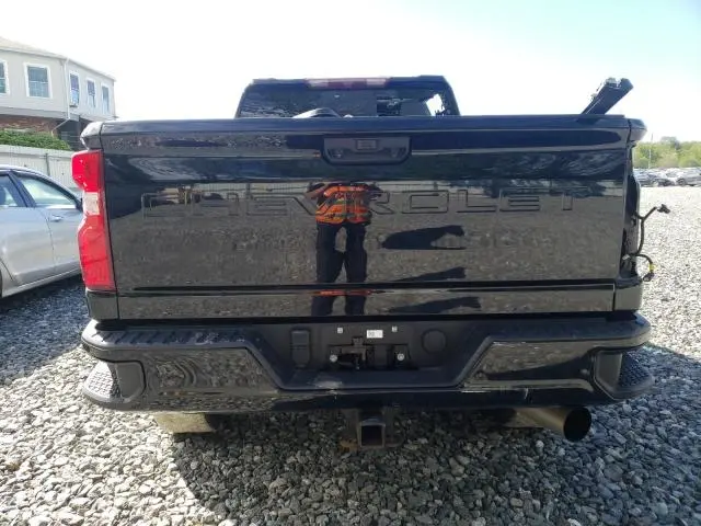2022 CHEVROLET SILVERADO K2500 HIGH COUNTRY