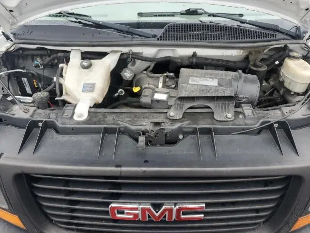 2017 GMC SAVANA G3500  