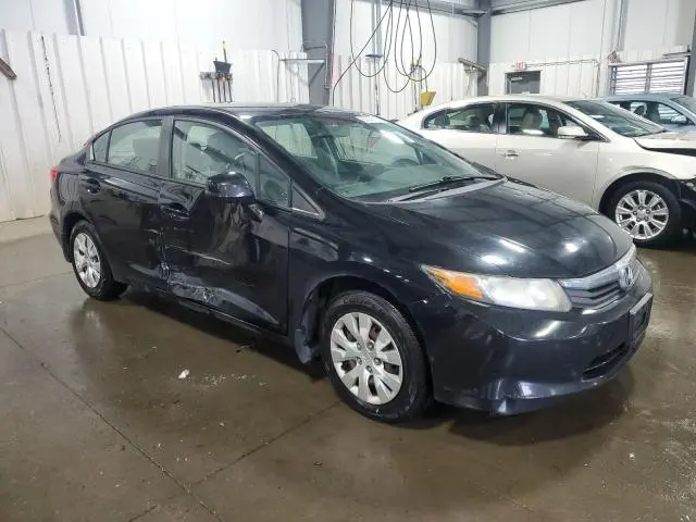 2012 HONDA CIVIC LX  