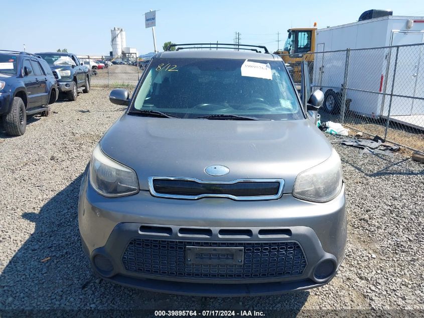 2014 KIA SOUL +