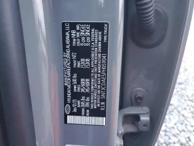 2023 HYUNDAI SANTA CRUZ SEL  