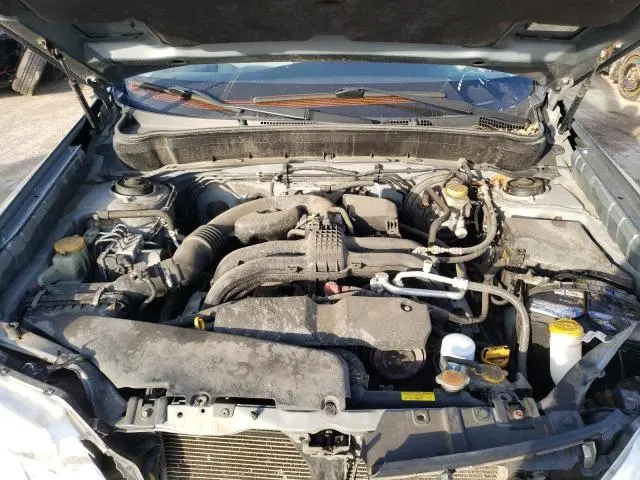 2011 SUBARU FORESTER 2.5X PREMIUM