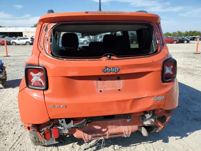 2016 JEEP RENEGADE LATITUDE  