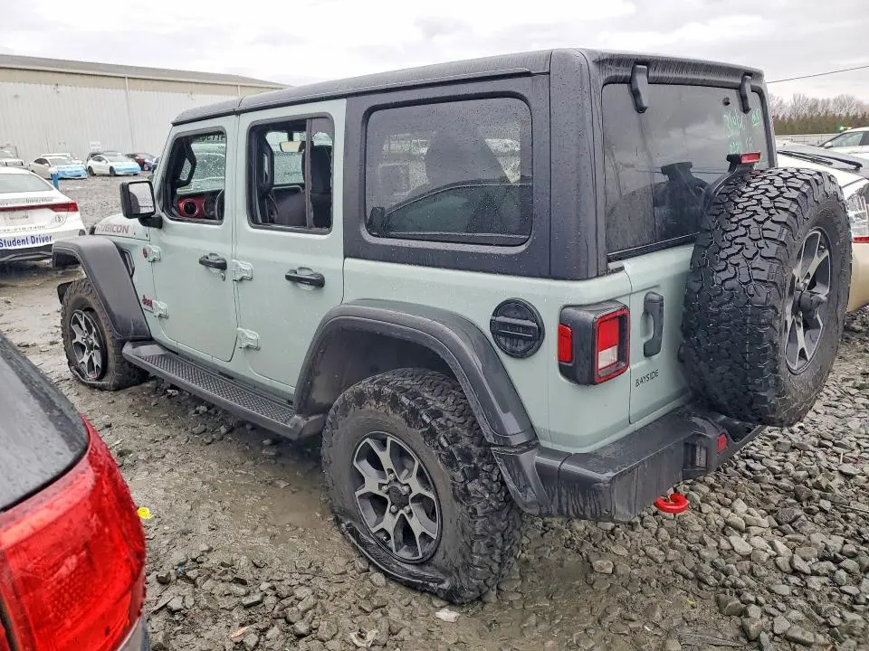 2023 JEEP WRANGLER RUBICON  