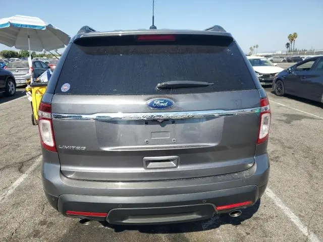 2012 FORD EXPLORER LIMITED  