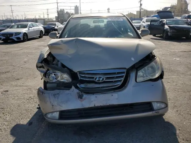 2010 HYUNDAI ELANTRA BLUE  