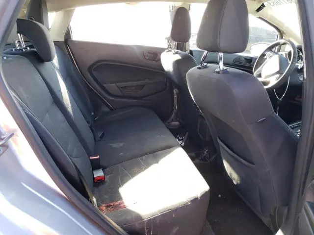 2018 FORD FIESTA SE  