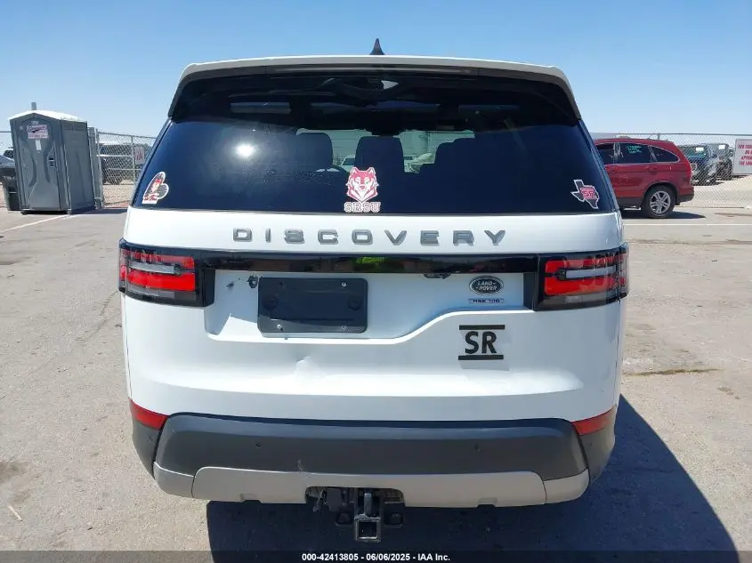 2017 LAND ROVER DISCOVERY HSE