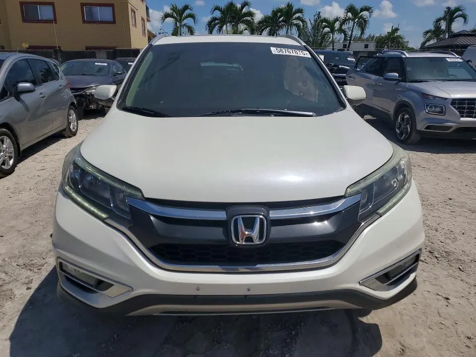2015 HONDA CR-V EXL  