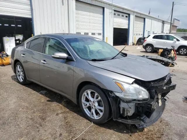 2014 NISSAN MAXIMA S  