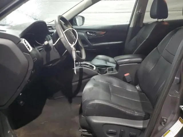 2016 NISSAN ROGUE S  