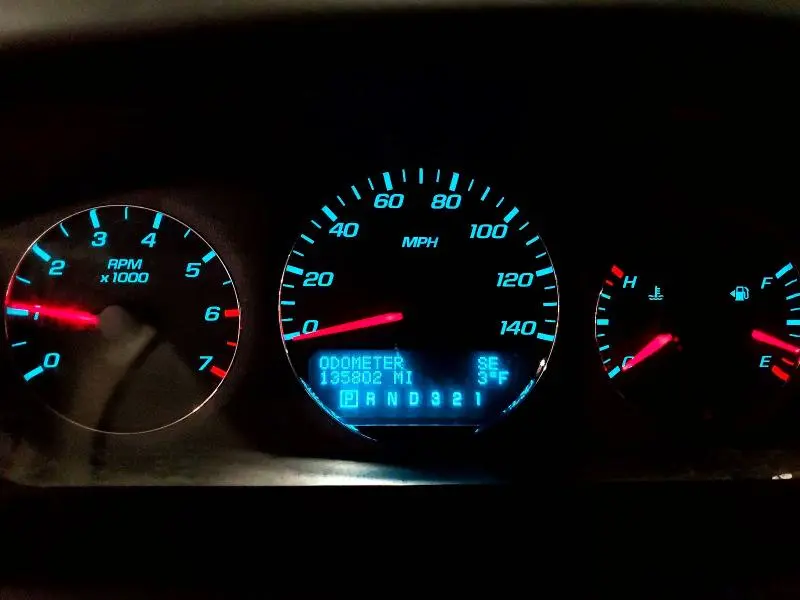 2010 CHEVROLET IMPALA LT  
