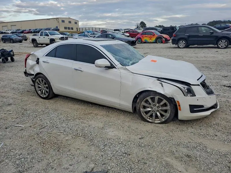 2017 CADILLAC ATS LUXURY  