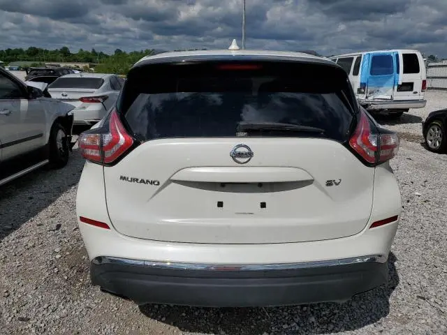 2017 NISSAN MURANO S  
