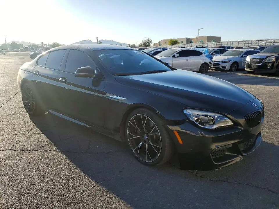 2018 BMW 640 I GRAN COUPE  