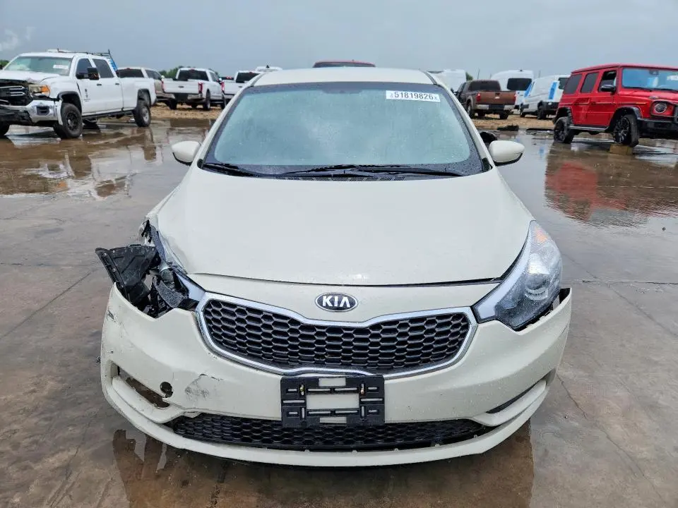 2015 KIA FORTE LX  