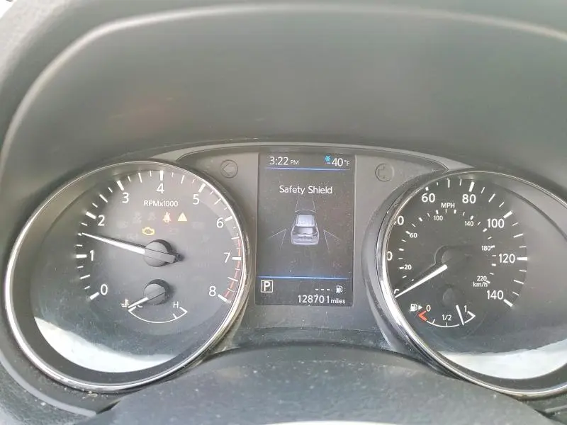 2018 NISSAN ROGUE S  