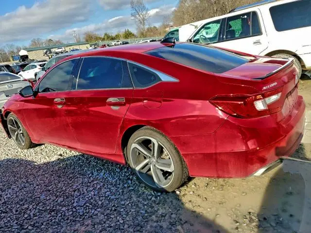 2021 HONDA ACCORD SPORT  