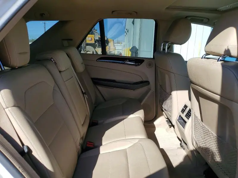 2014 MERCEDES-BENZ ML 350 4MATIC  