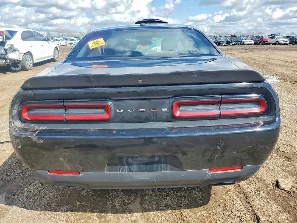 2019 DODGE CHALLENGER R  