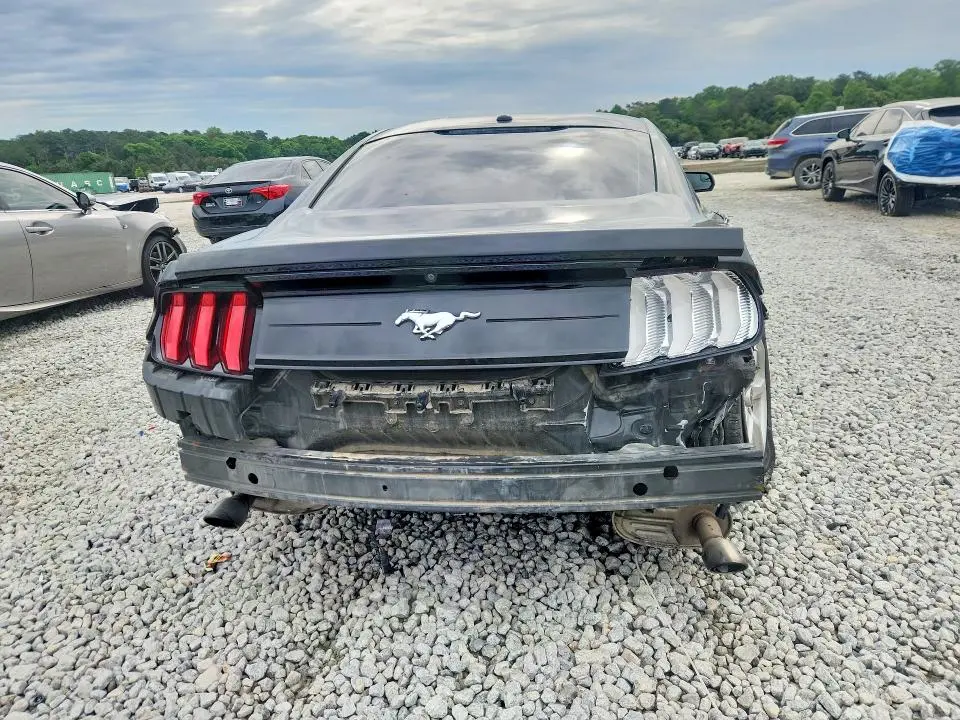 2019 FORD MUSTANG   