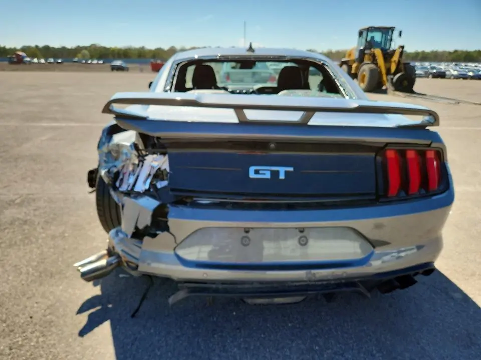 2022 FORD MUSTANG GT  