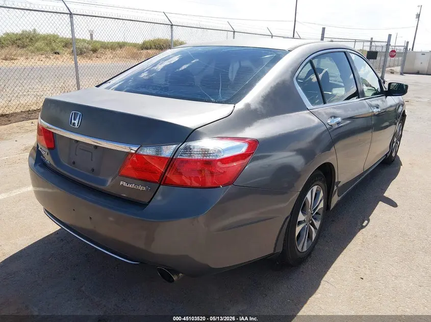 2014 HONDA ACCORD LX