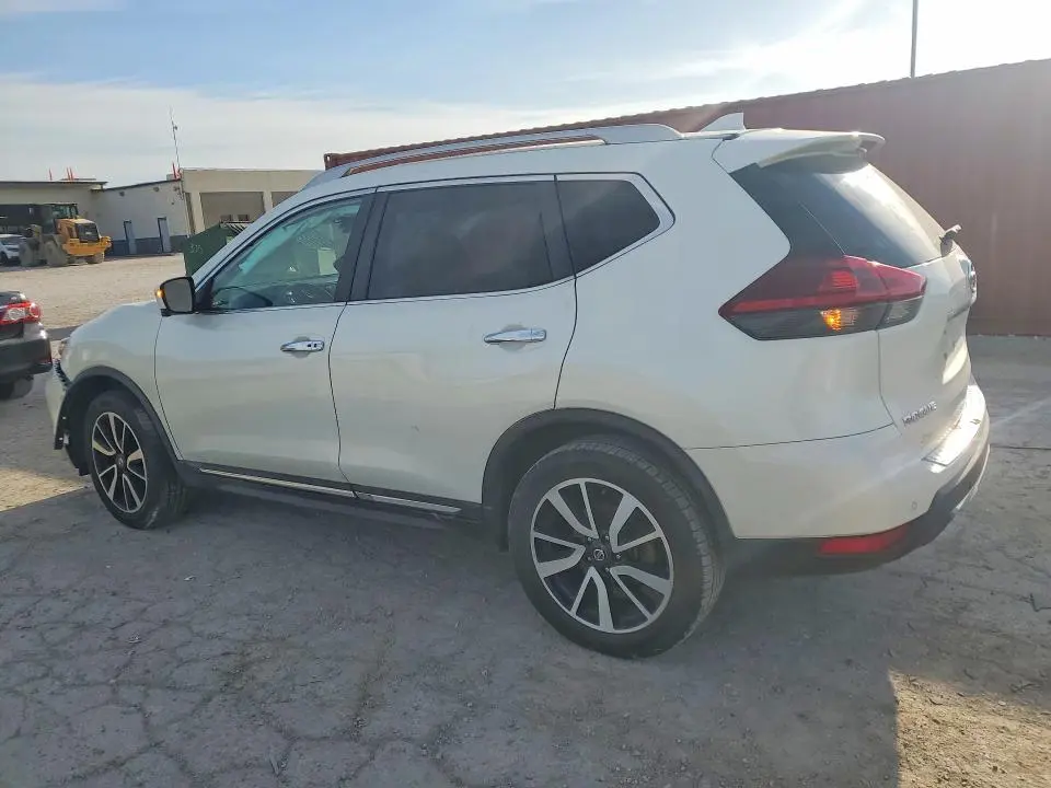 2019 NISSAN ROGUE SL  