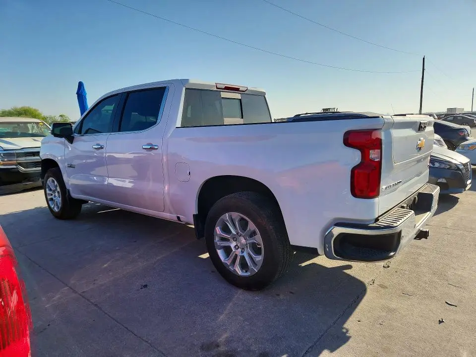 2025 CHEVROLET SILVERADO C1500 LTZ  