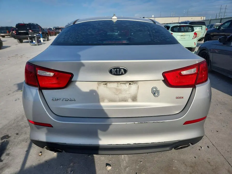 2015 KIA OPTIMA LX  