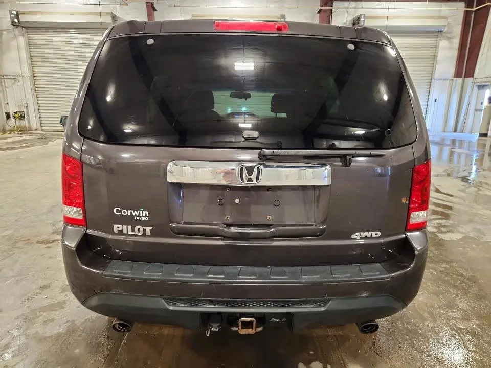 2014 HONDA PILOT EXL  