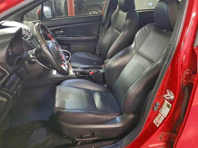 2017 SUBARU WRX LIMITED  