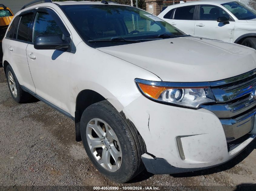 2012 FORD EDGE SEL