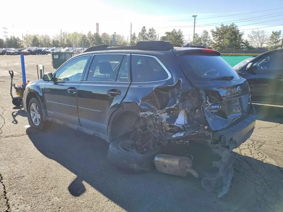 2014 SUBARU OUTBACK 2.5I LIMITED  