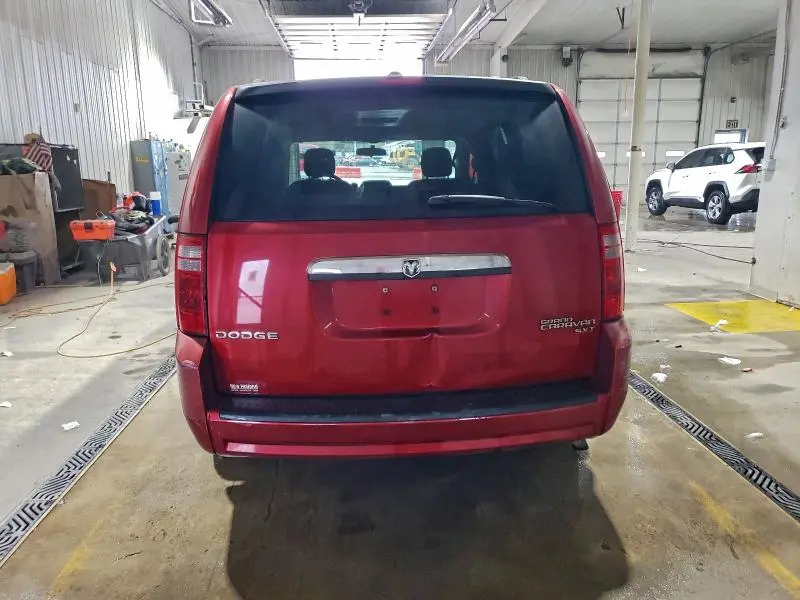 2010 DODGE GRAND CARAVAN SXT  
