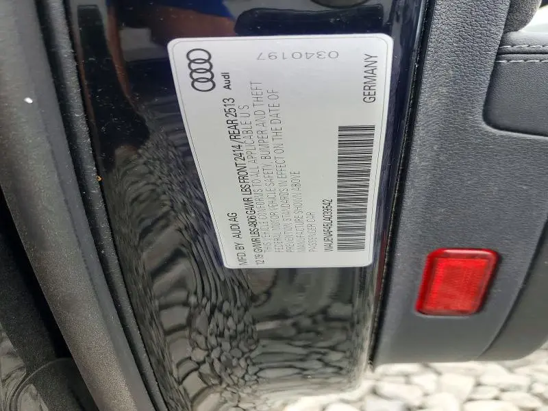 2020 AUDI A4 PREMIUM PLUS  