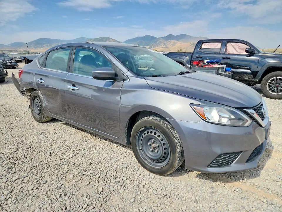 2019 NISSAN SENTRA S  