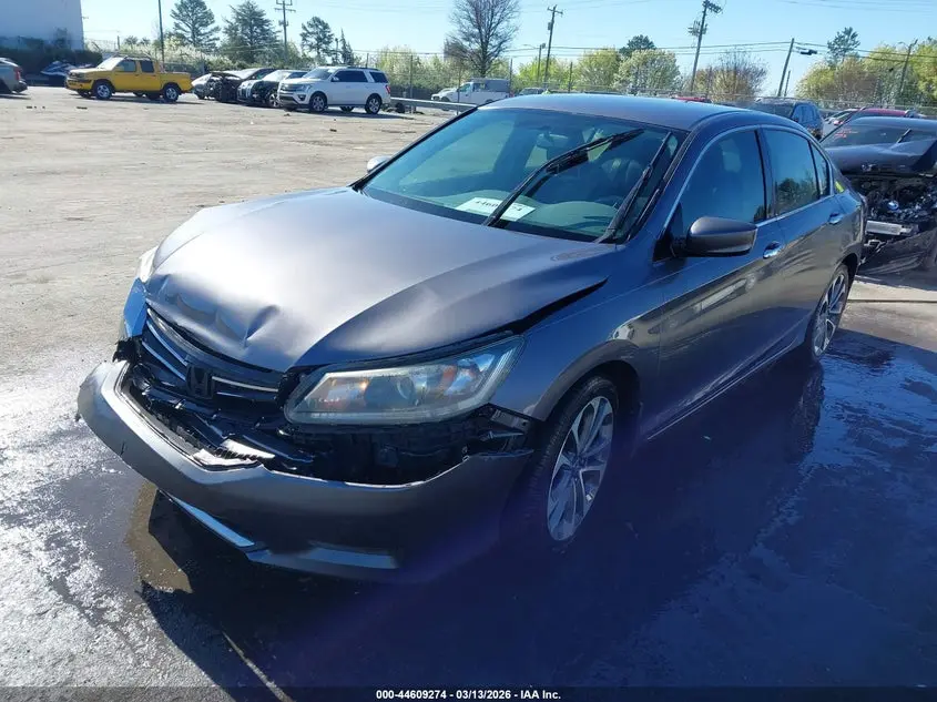 2015 HONDA ACCORD SPORT