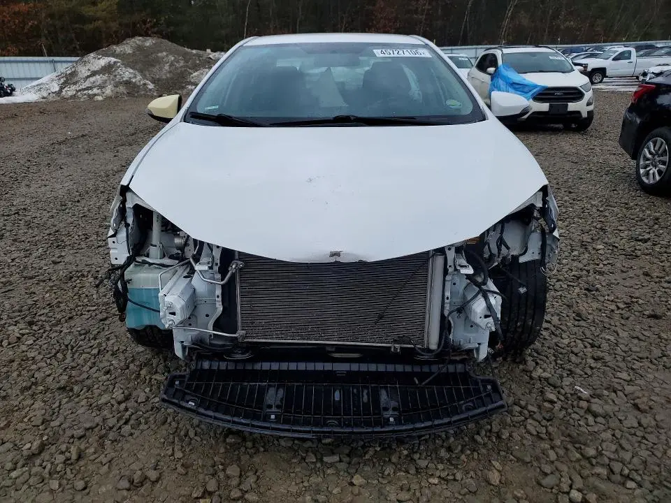 2016 TOYOTA COROLLA S PLUS  