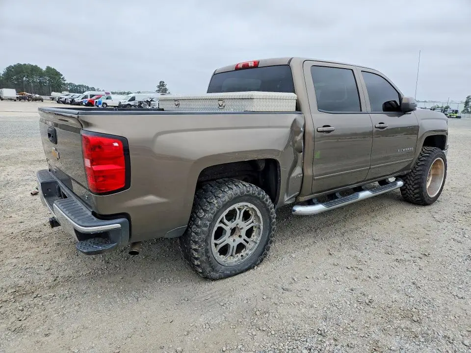 2015 CHEVROLET SILVERADO K1500 LT  